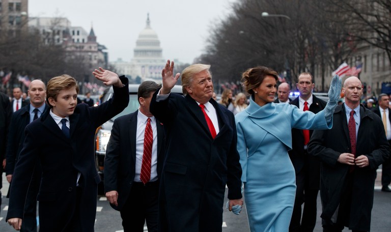 President Trump will find governing far harder than campaigning, but to his credit, his first speech as president closed off excuses for failure. (AP Photo/Evan Vucci, Pool)