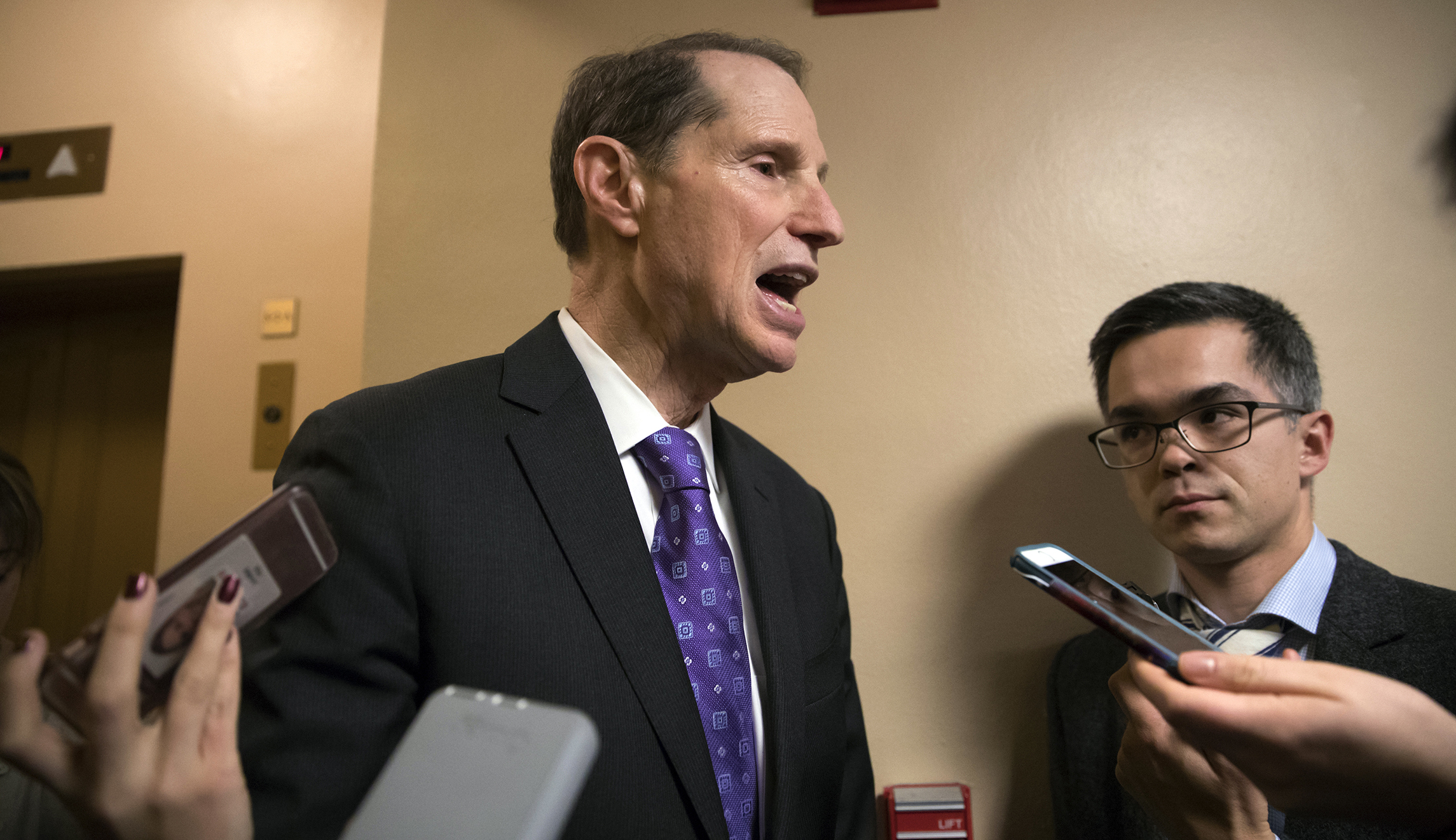 Ron Wyden is probably wasting time with his Russian money laundering investigation of Trump’s Palm Beach sale
