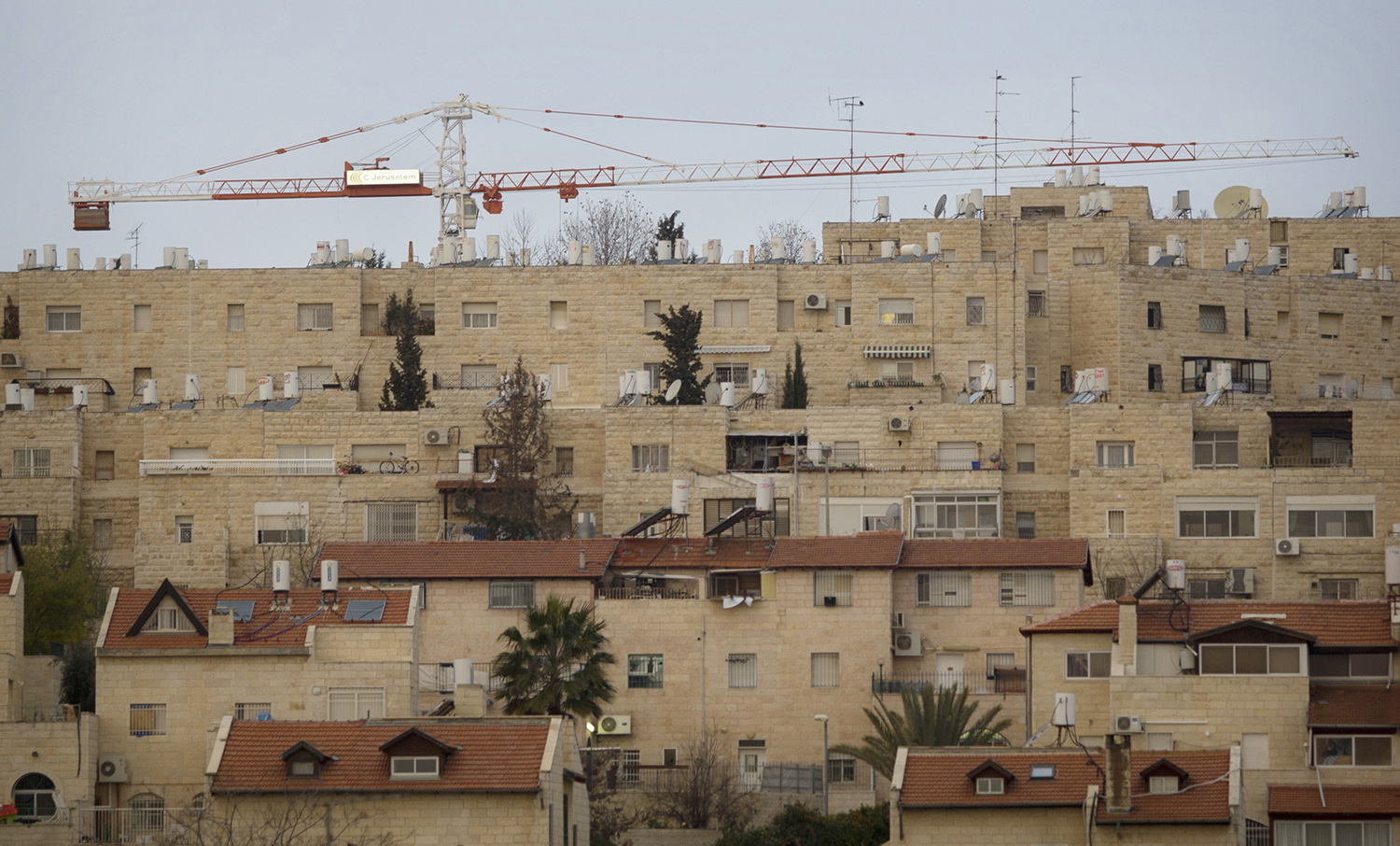 Israel to build thousands of new homes in East Jerusalem