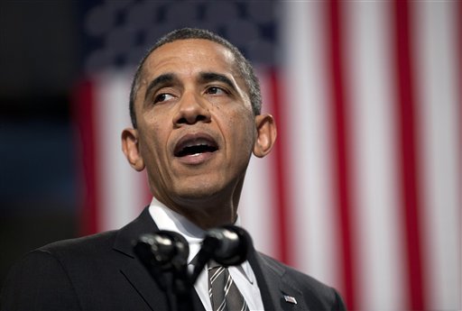 President Obama is attempting to razzle-dazzle Americans with sequestration fears. (Photo: Evan Vucci/AP file)
