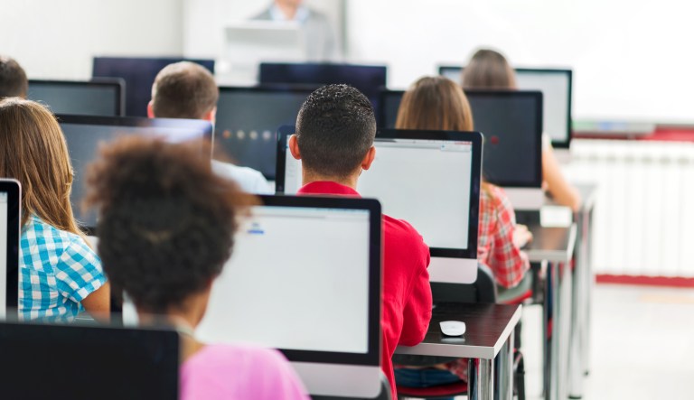 A Harvard professor said that online education is far more cost-effective for students and as the demand for online courses increases, actual attendance at traditional universities will decrease. (iStock Photo)