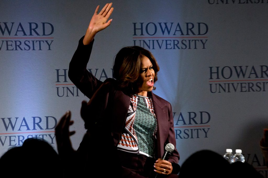 Michelle Obama: High school diploma is not enough
