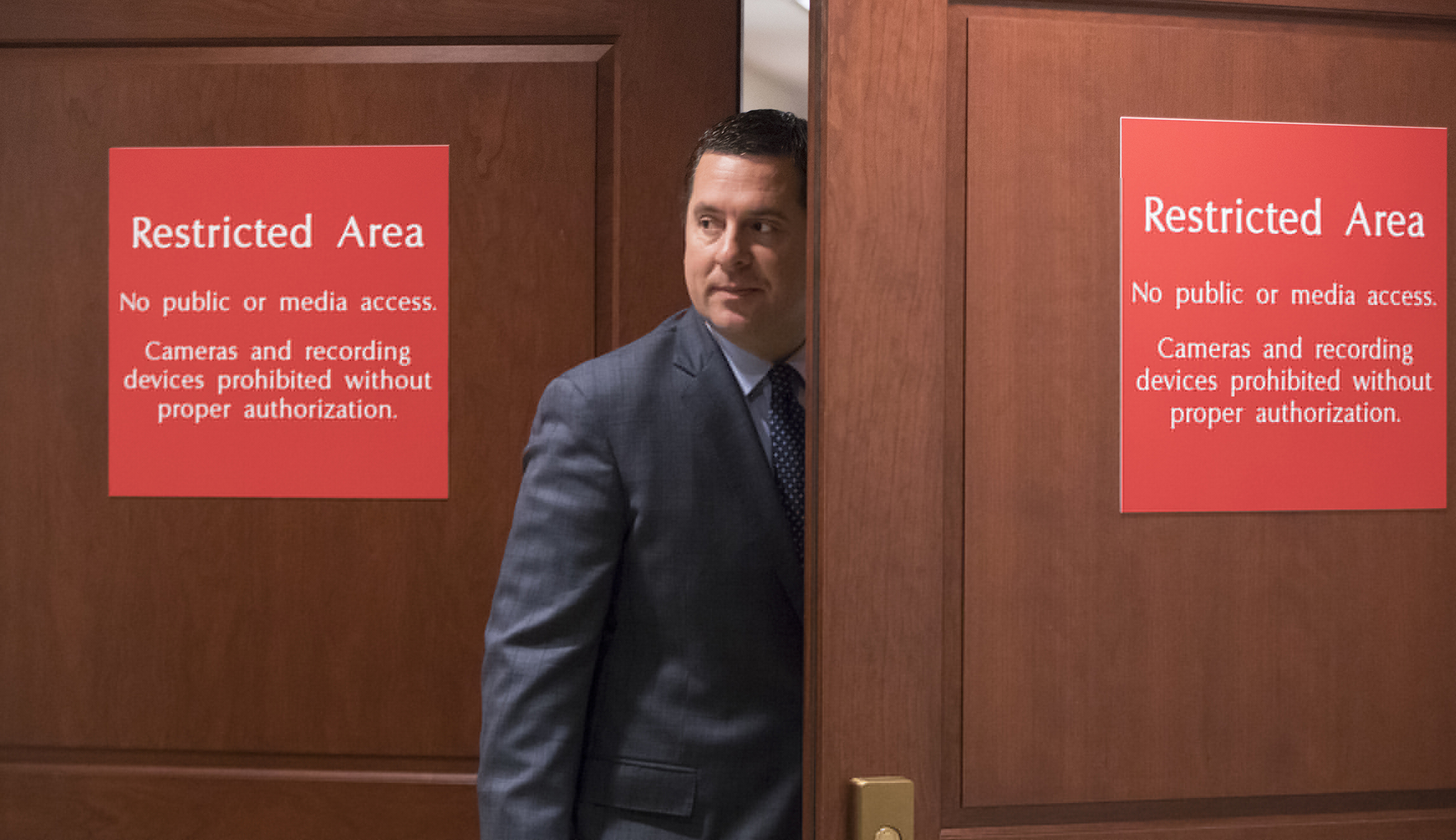 Devin Nunes shared surveillance memo with FBI director: Report