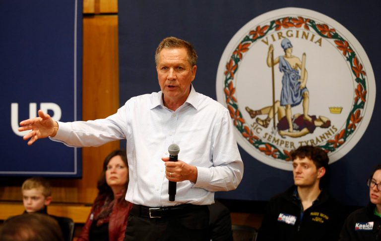 Former Homeland Security Secretary Tom Ridge predicted a John Kasich victory in Ohio. (AP Photo/Steve Helber)