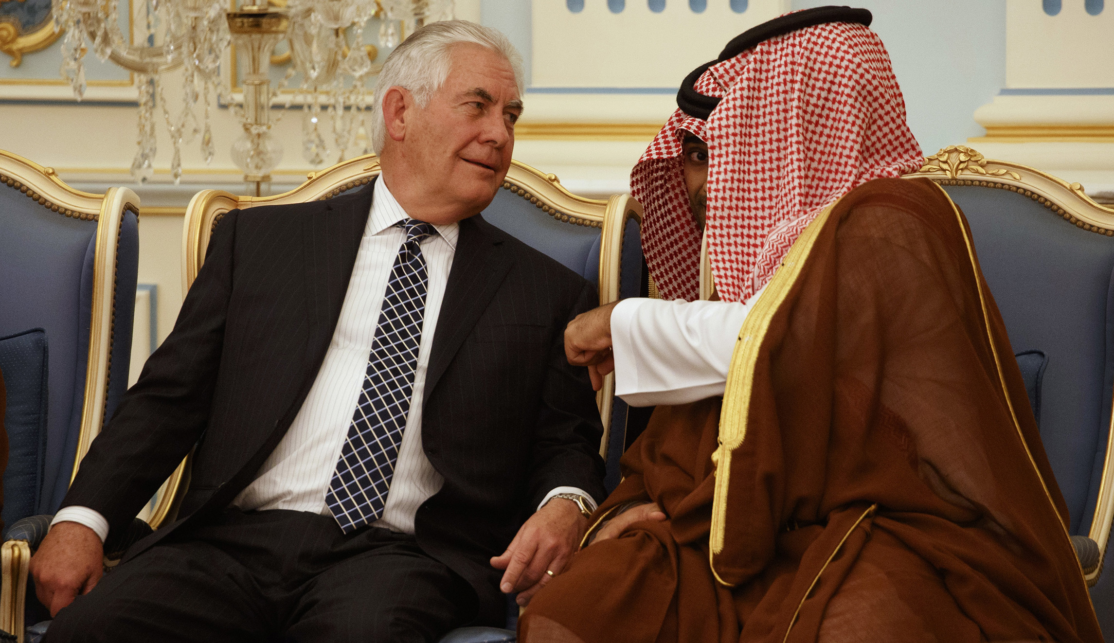 Rex Tillerson: This was ‘not my first sword dance’