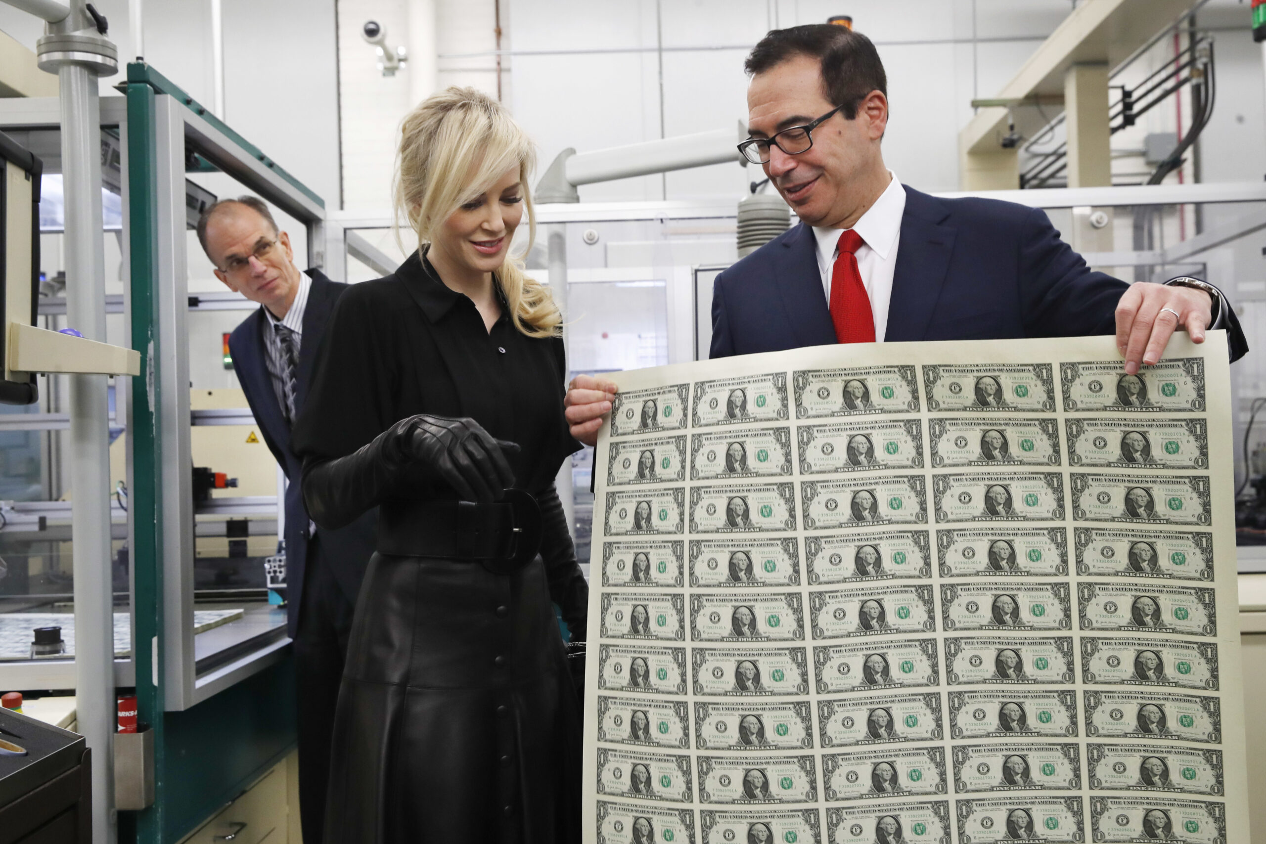 Steven Mnuchin: It’s a compliment that I look like a ‘James Bond’ villain in photo with dollar bills