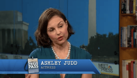 Ashley Judd: Obama is devoted to our Constitution