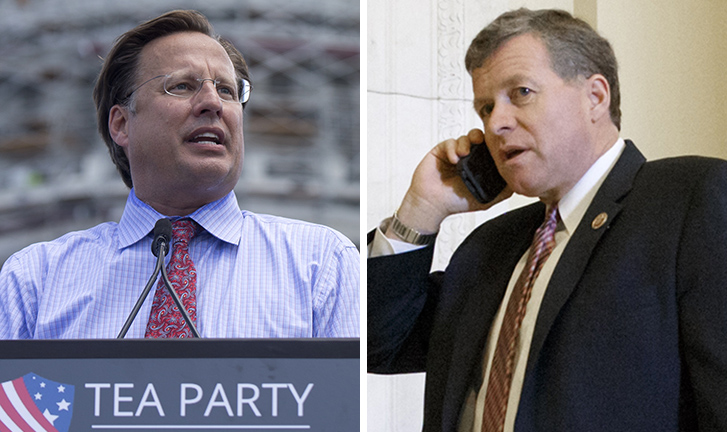 Brat takes gloves off: Moderates side with Pelosi