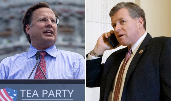 Brat takes gloves off: Moderates side with Pelosi