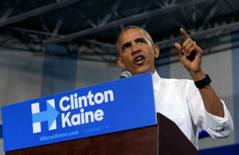 President Obama openly mocked Florida Sen. Marco Rubio in his home state Thursday. (AP Photo/Susan Walsh)