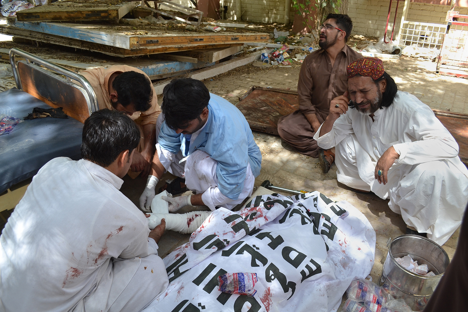 White House condemns terror attack in Pakistan