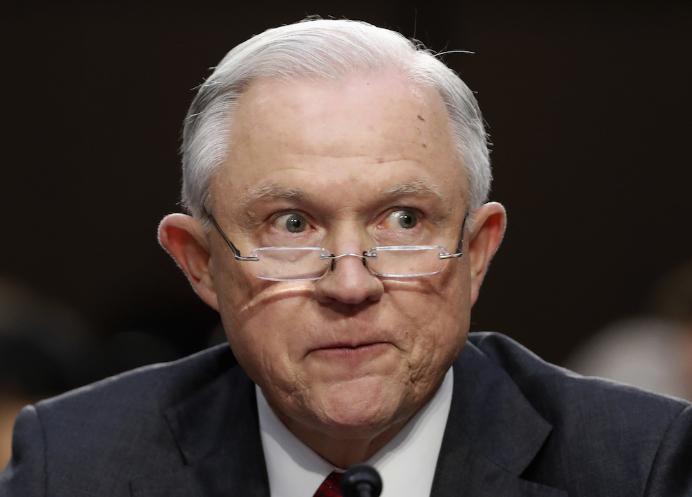 Sessions Discusses Comey, Russia, Trump in Senate Hearing
