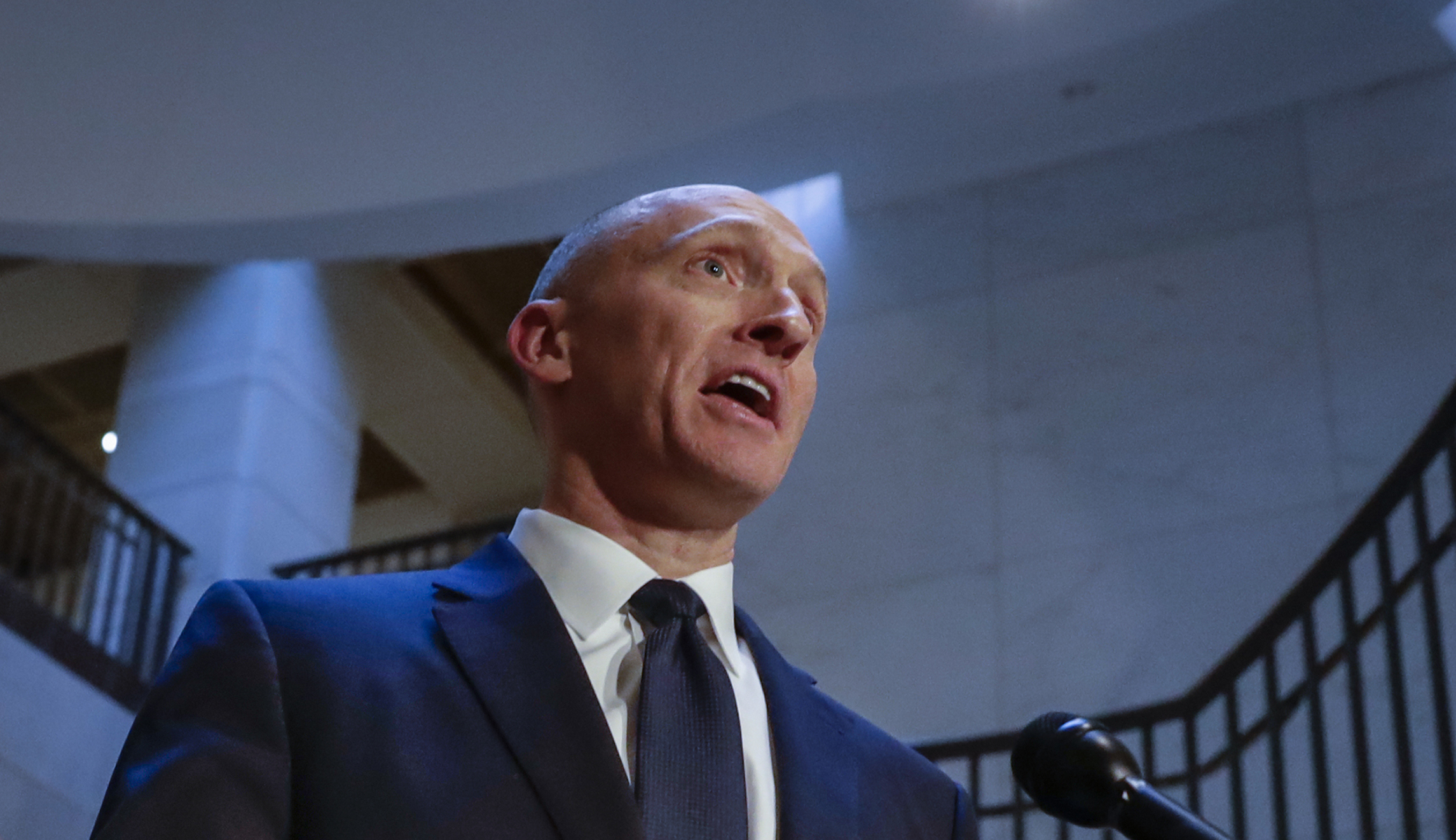 State official informed FBI agent of Steele meeting days before Carter Page FISA warrant