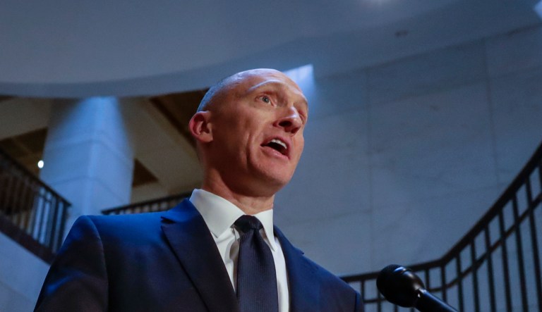 Carter Page, a foreign policy adviser to Donald Trump's 2016 presidential campaign, told CNN's Jake Tapper Friday that 