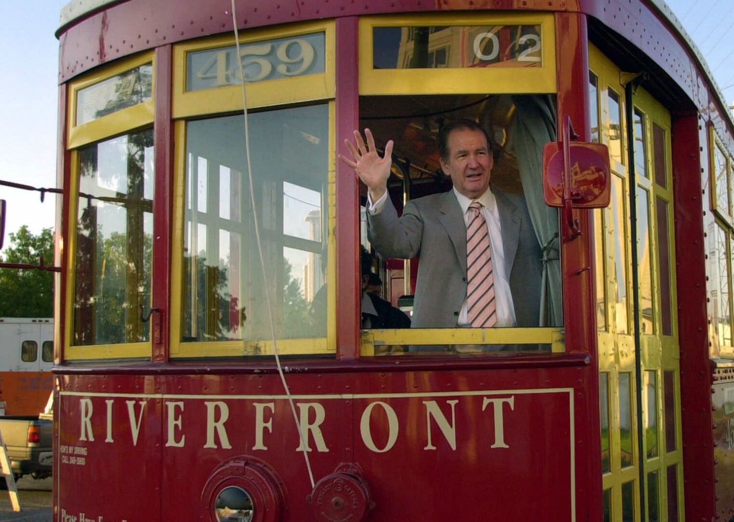 When Trump was Pat Buchanan’s rival