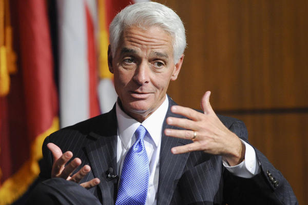 Florida Governor Rick Scott down 12 points against Charlie Crist