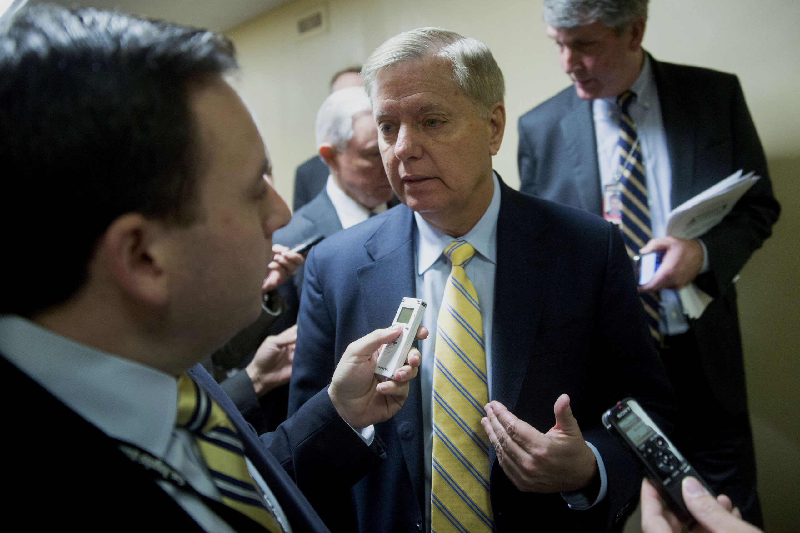 McCain, Graham press Pentagon about Jordan leak