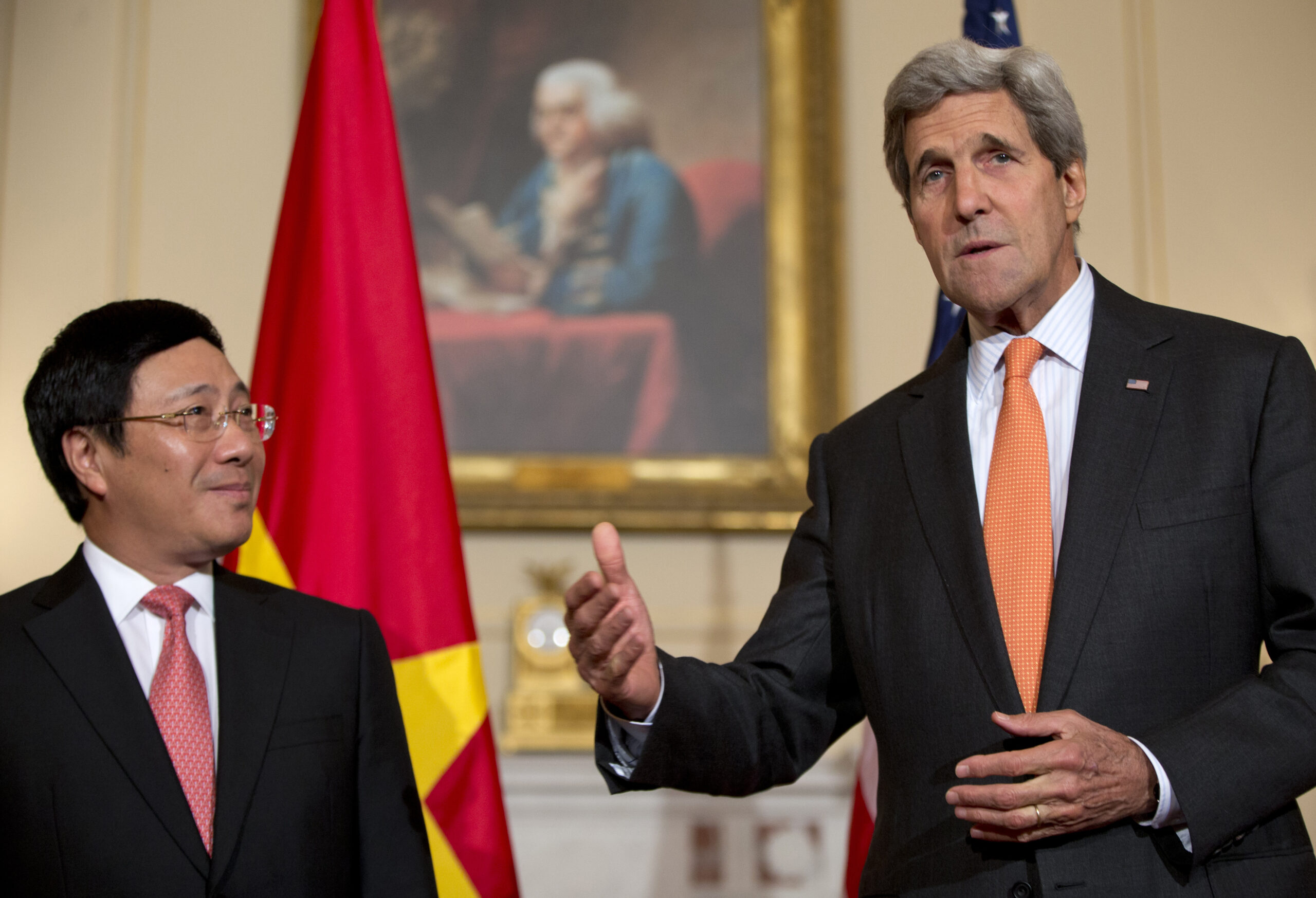 U.S. moves toward selling arms to Vietnam