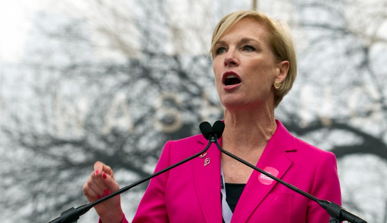 Planned Parenthood President Cecile Richards slammed the process by which the Republican-controlled Congress has been working to repeal and replace Obamacare. ( AP Photo/Jose Luis Magana)