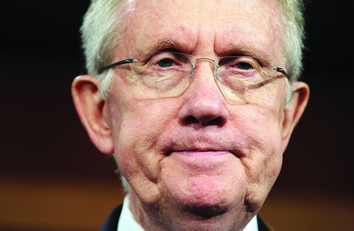 Harry Reid shames the ‘world’s greatest deliberative body’