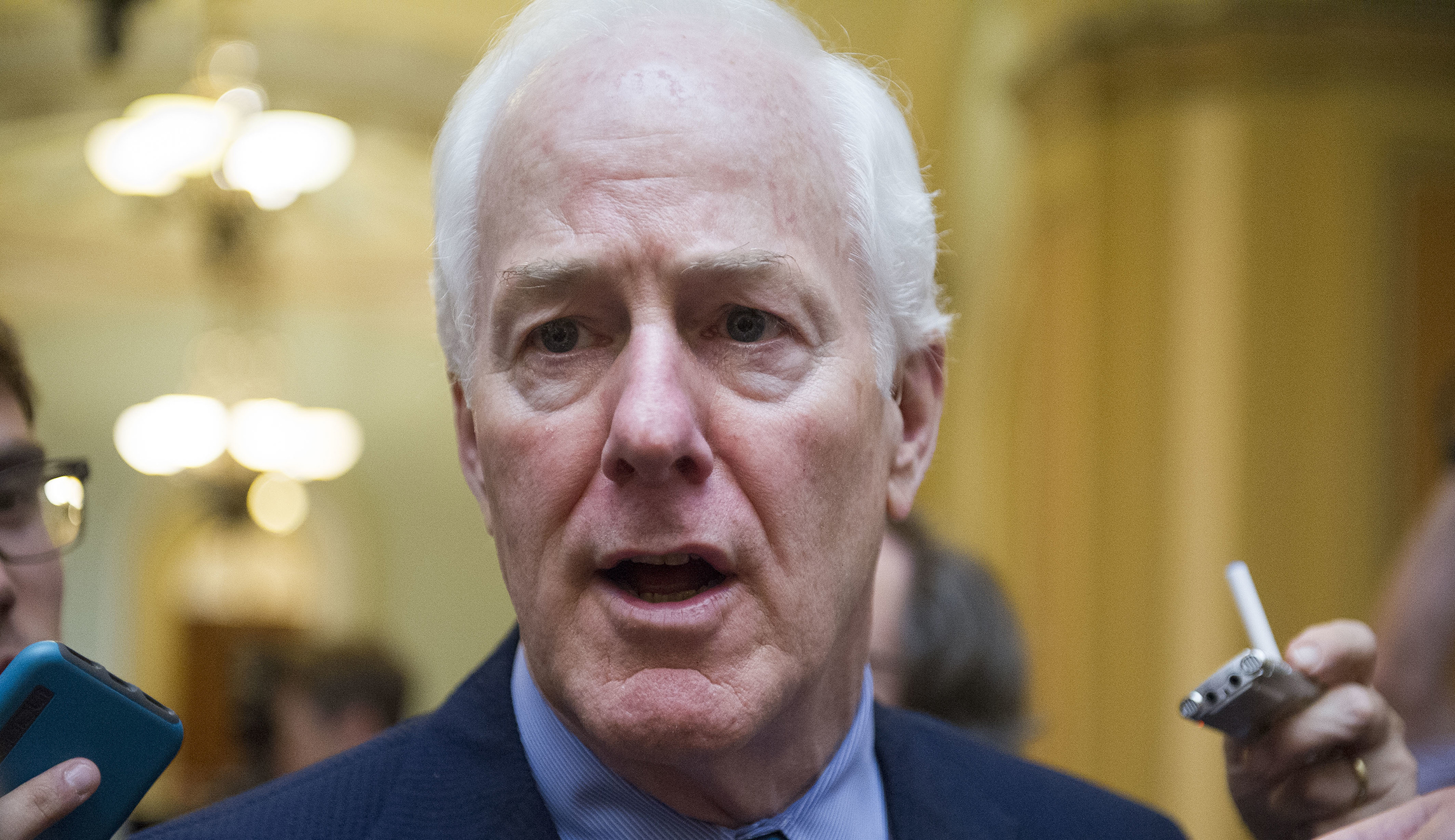 John Cornyn: Steve Bannon should ‘focus on Democrats instead of Republicans’