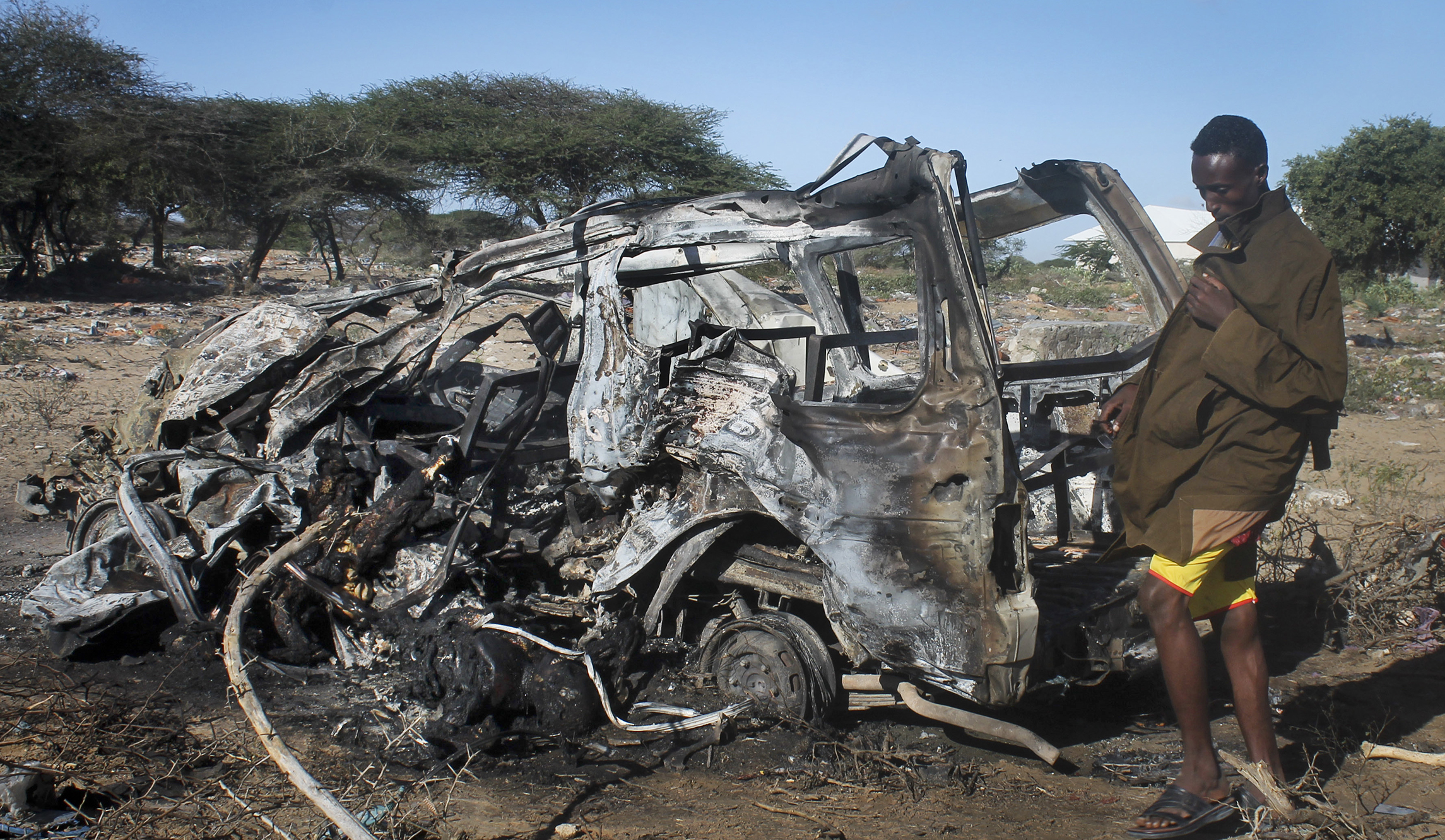 American airstrike in Somalia kills al-Shabaab militant