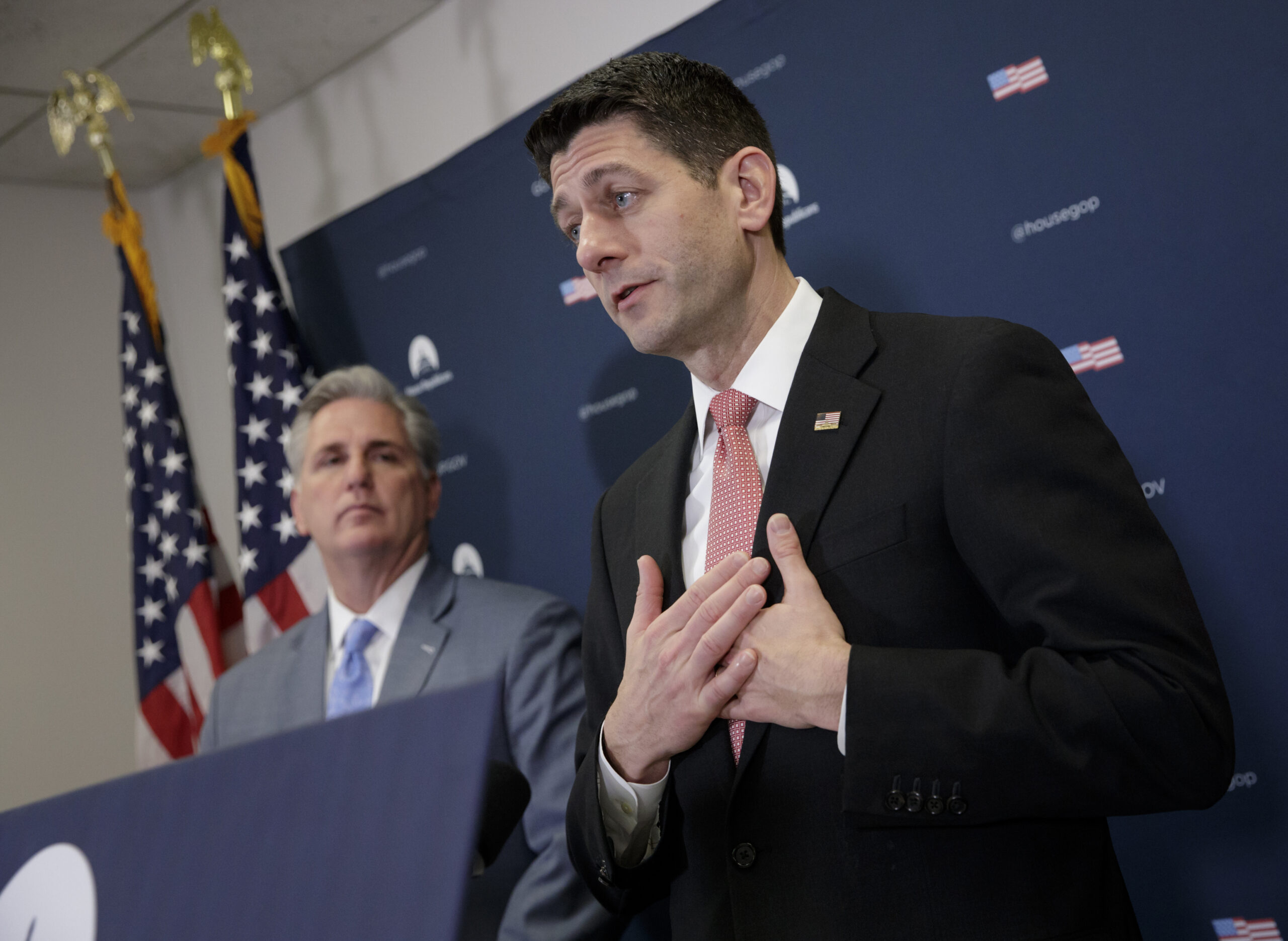GOP won’t vote on healthcare this week