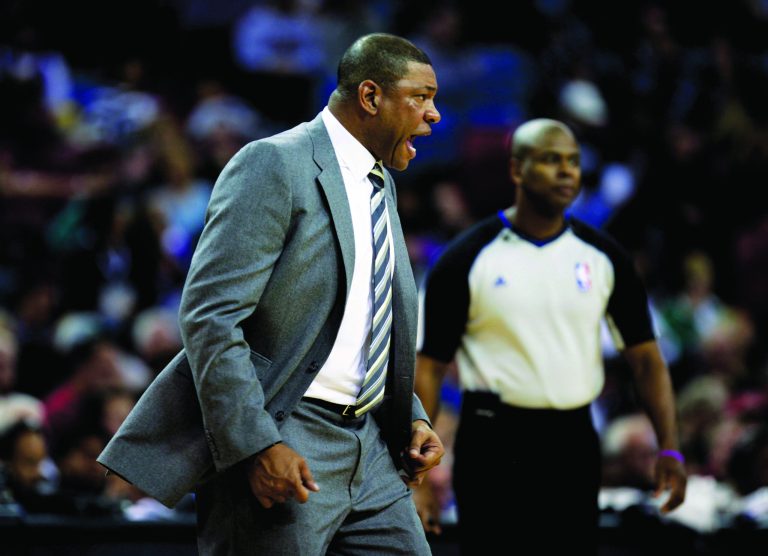 Steve Yeater/AP
Doc Rivers and the Celtics have a losing record at the midpoint for the first time since 2006-07.