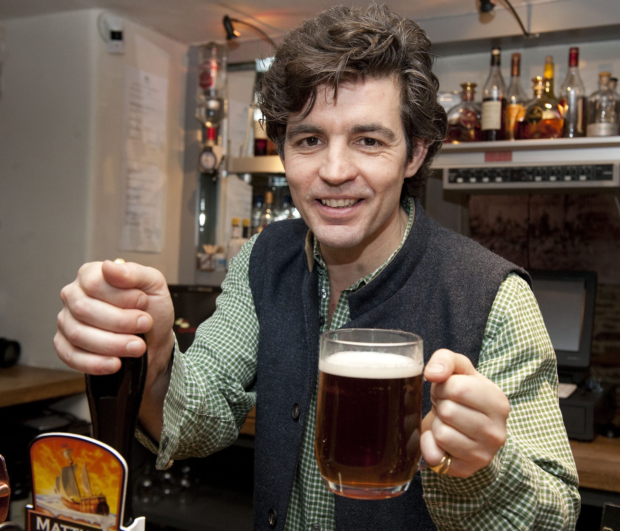 Last call in merrie olde England