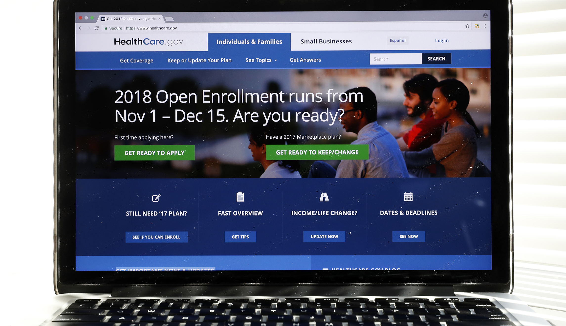 Obamacare enrollment could drop by 12 percent under Trump, S&P says