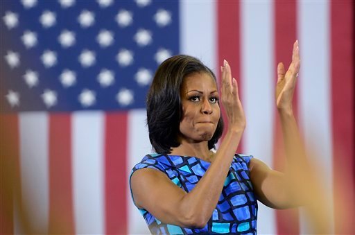 Michelle Obama: Barack turned down high-paying jobs to serve others