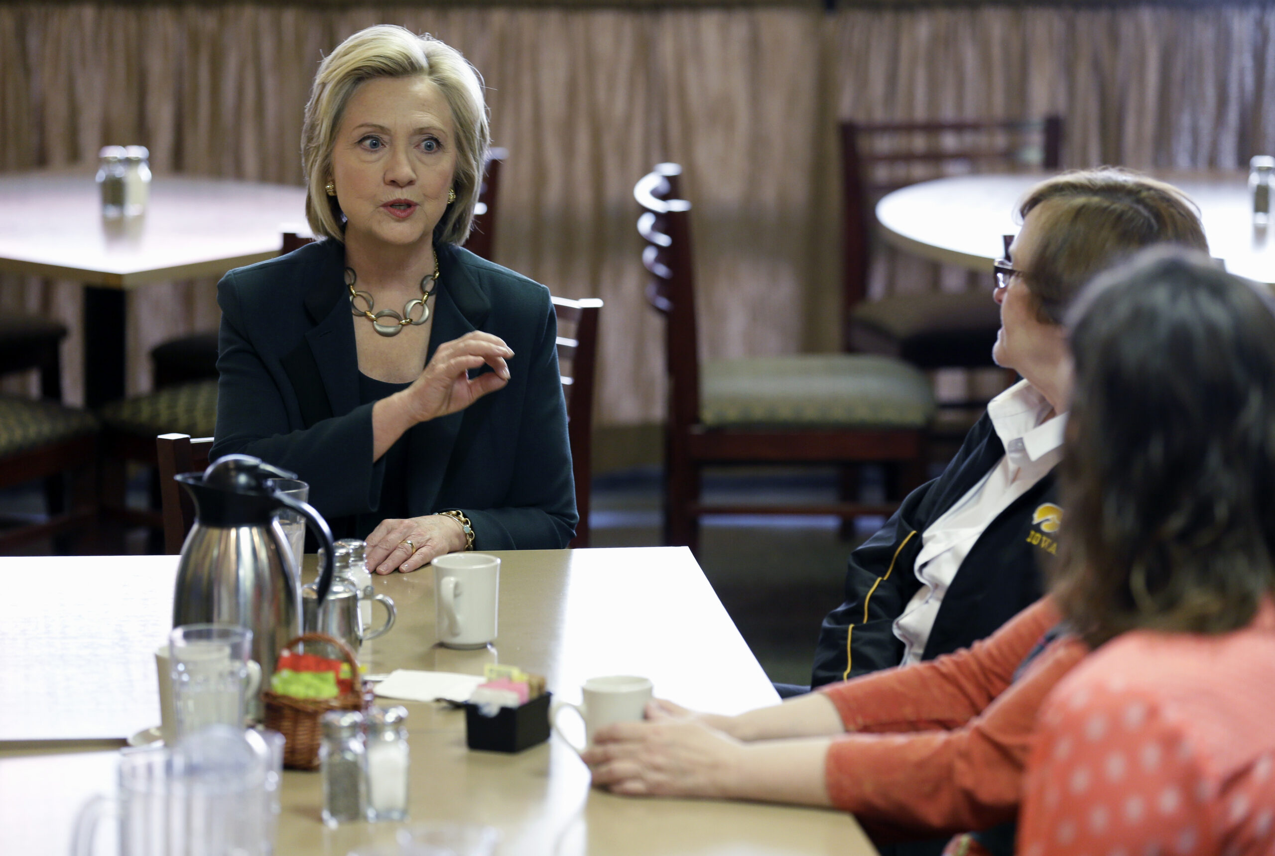 Hillary Clinton: out of sync with the times