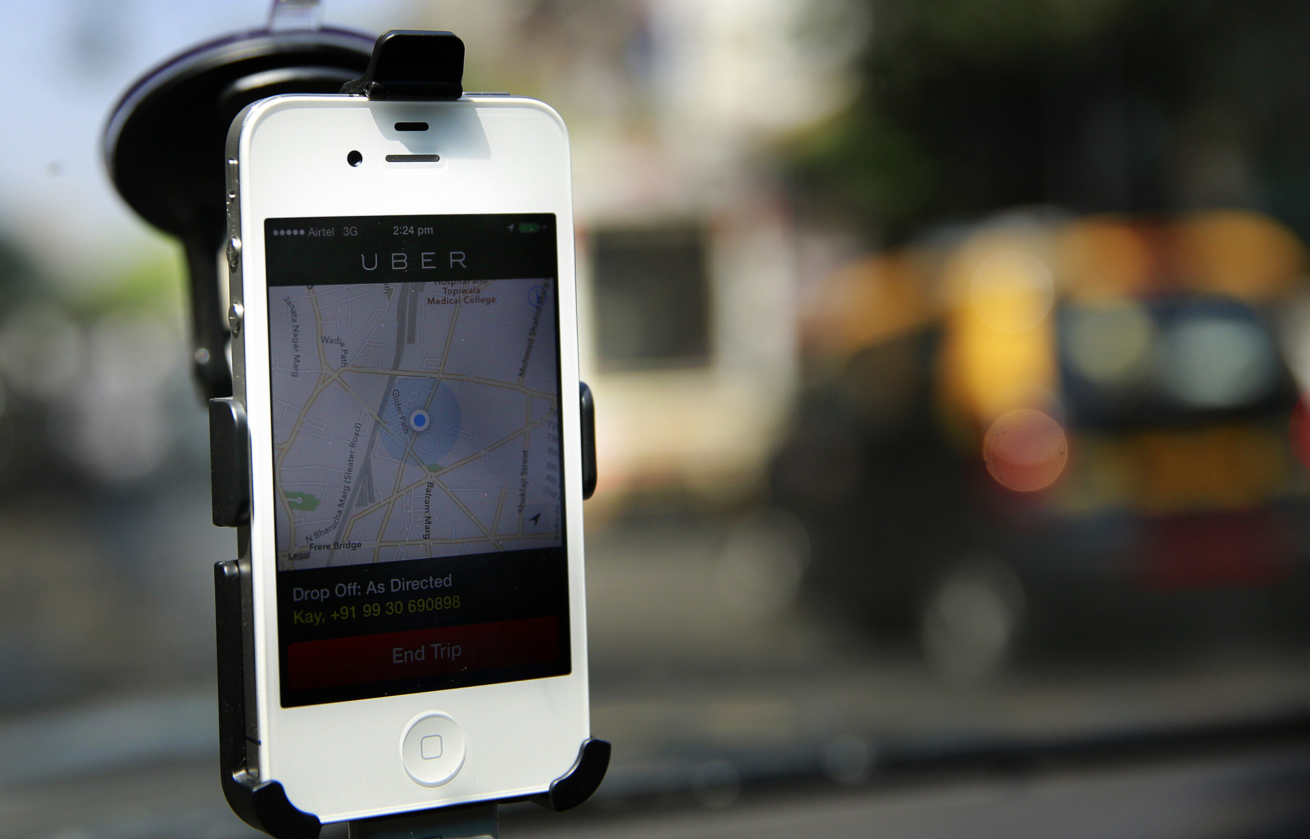 VIDEO — WEX BackStory: Who’s behind the war on Uber?