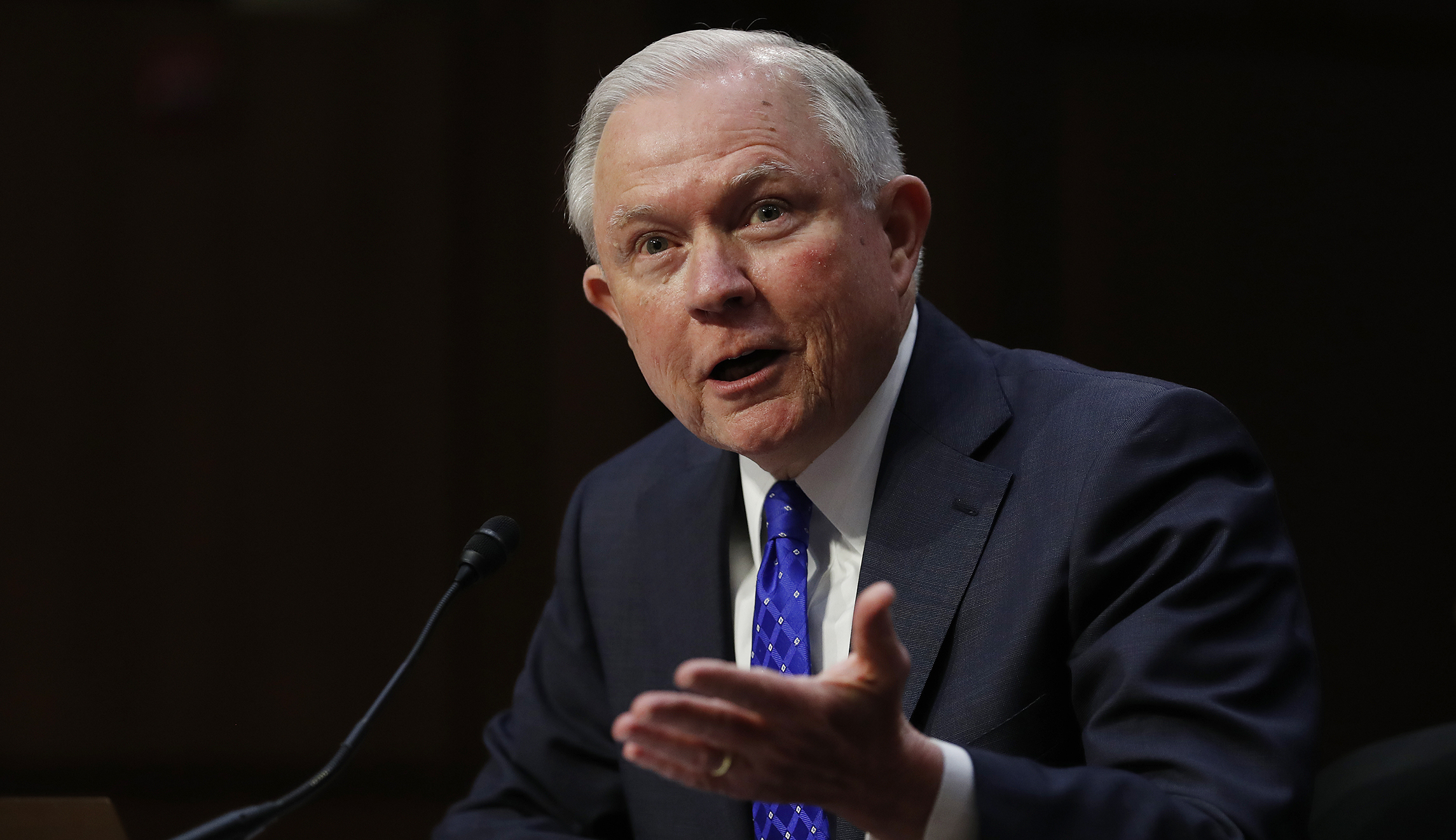 Law enforcement still loves Jeff Sessions