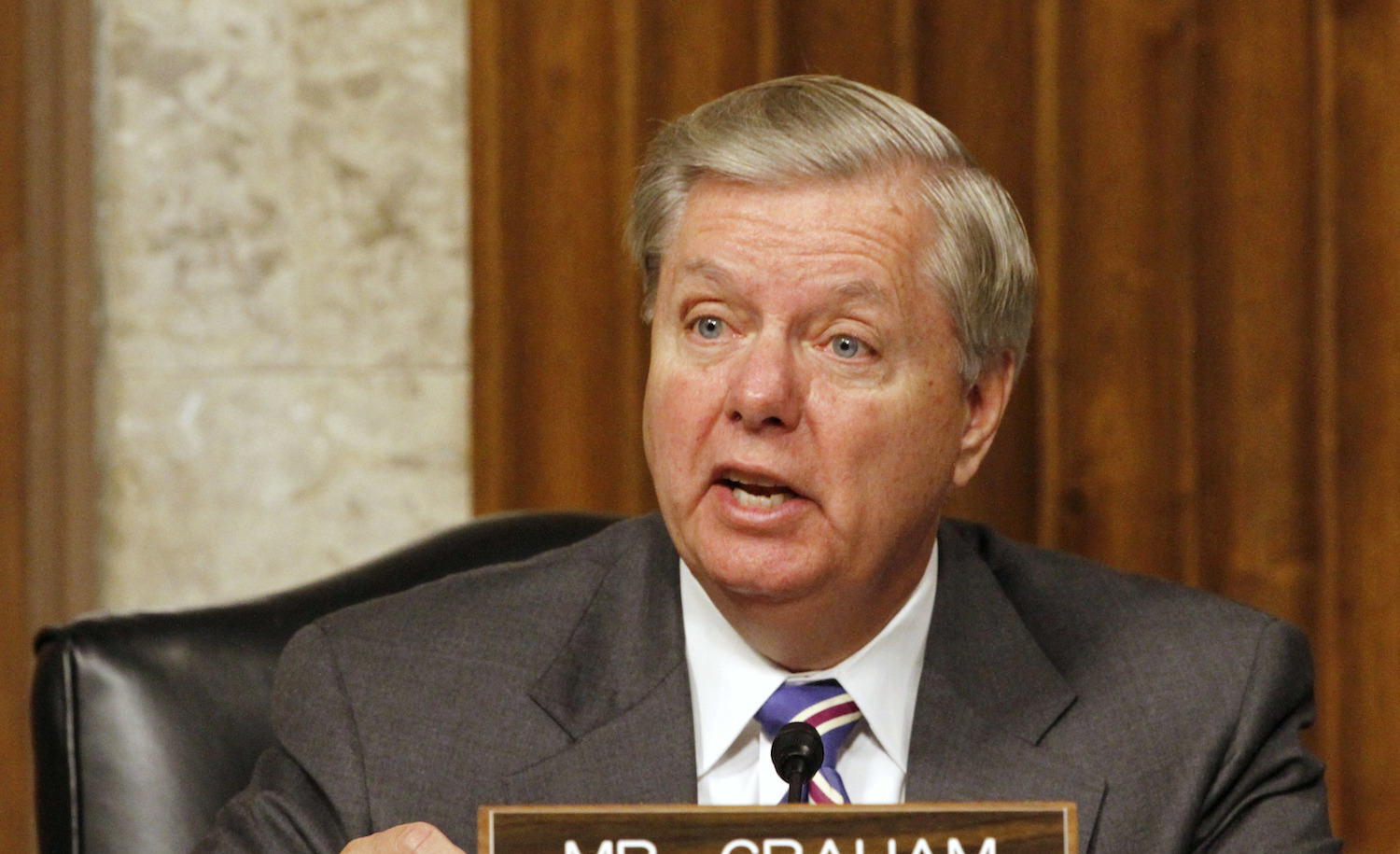 Lindsey Graham recalls story from Trump about not understanding why Jim Mattis asked him about troop movement in Syria