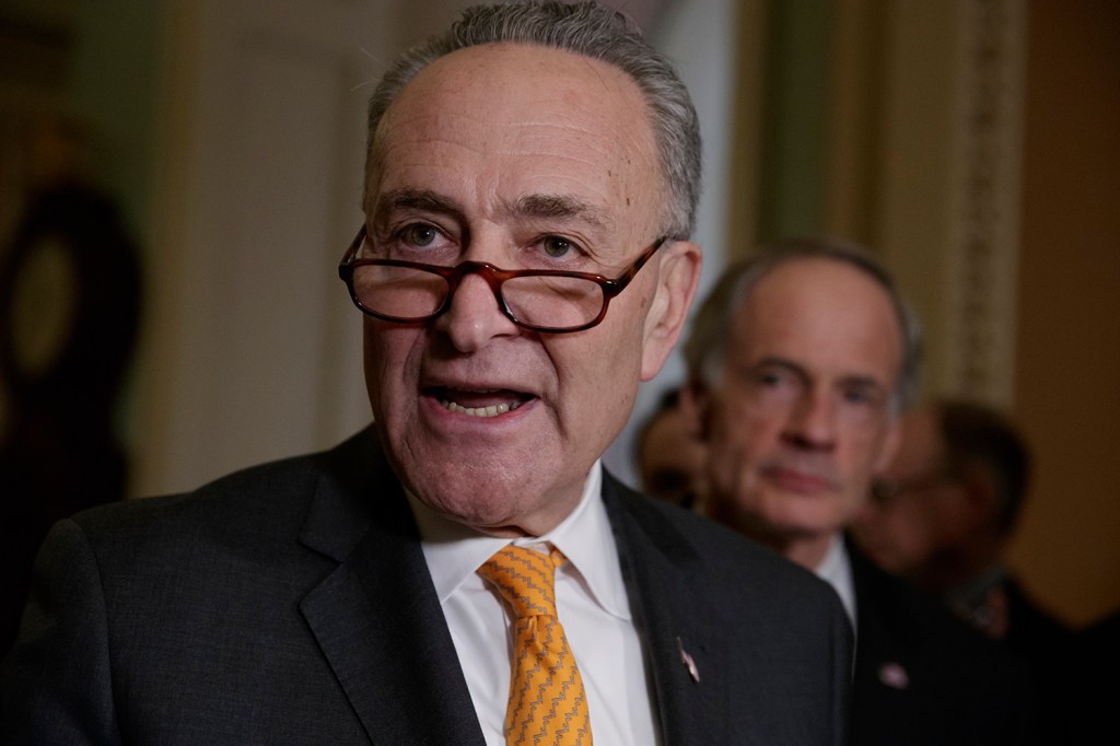 Schumer in 2013 said Dems believe in ‘up-or-down’ votes, not ‘obstruction’