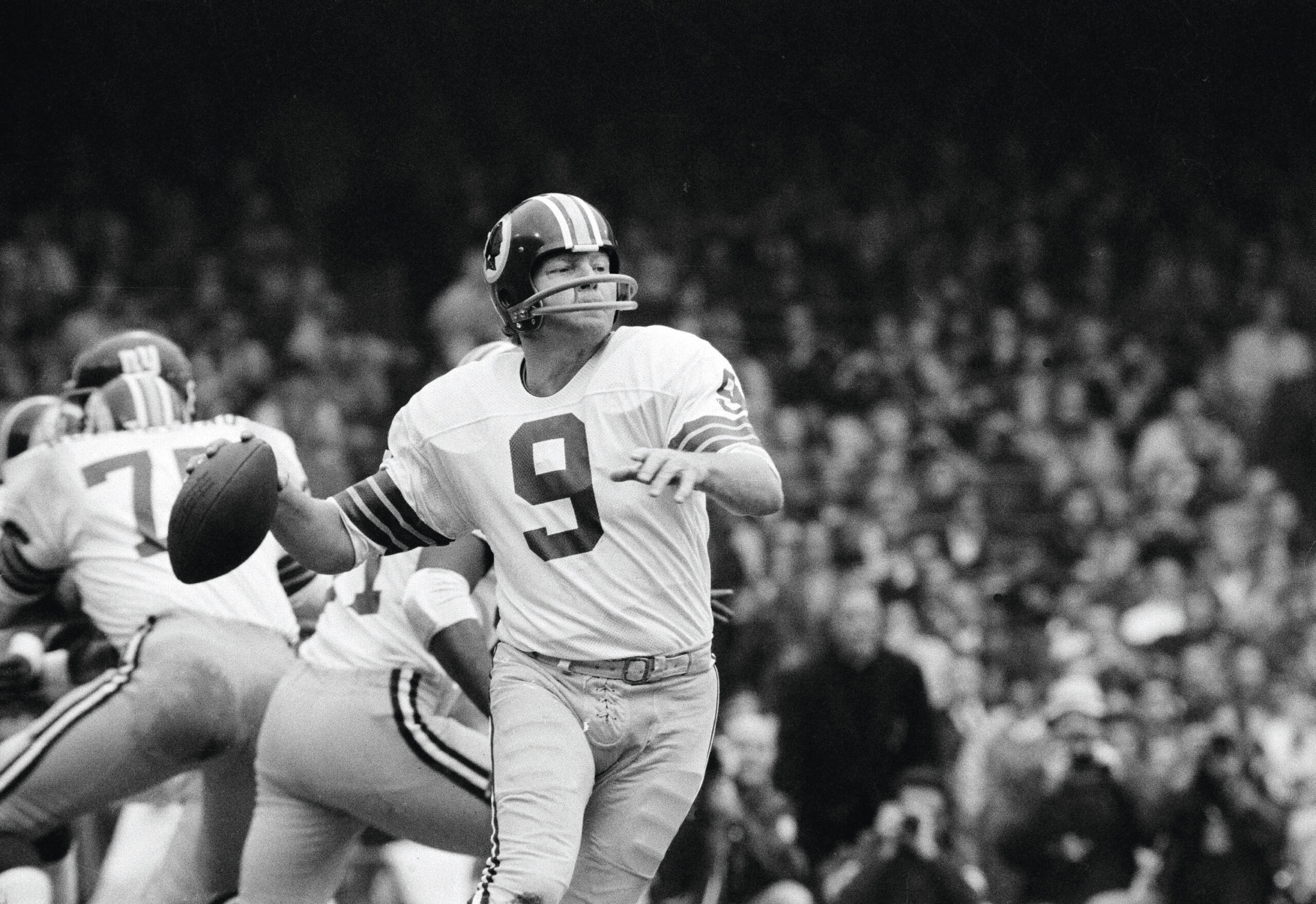 Rick Snider: Baugh, Jurgensen, Riggins and Gibbs are the picks for Redskins’ Mount Rushmore