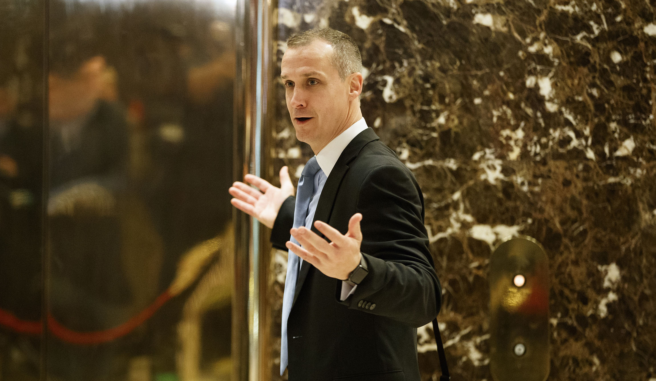 Trump met with Corey Lewandowski days before his campaign-style CPAC speech: Report
