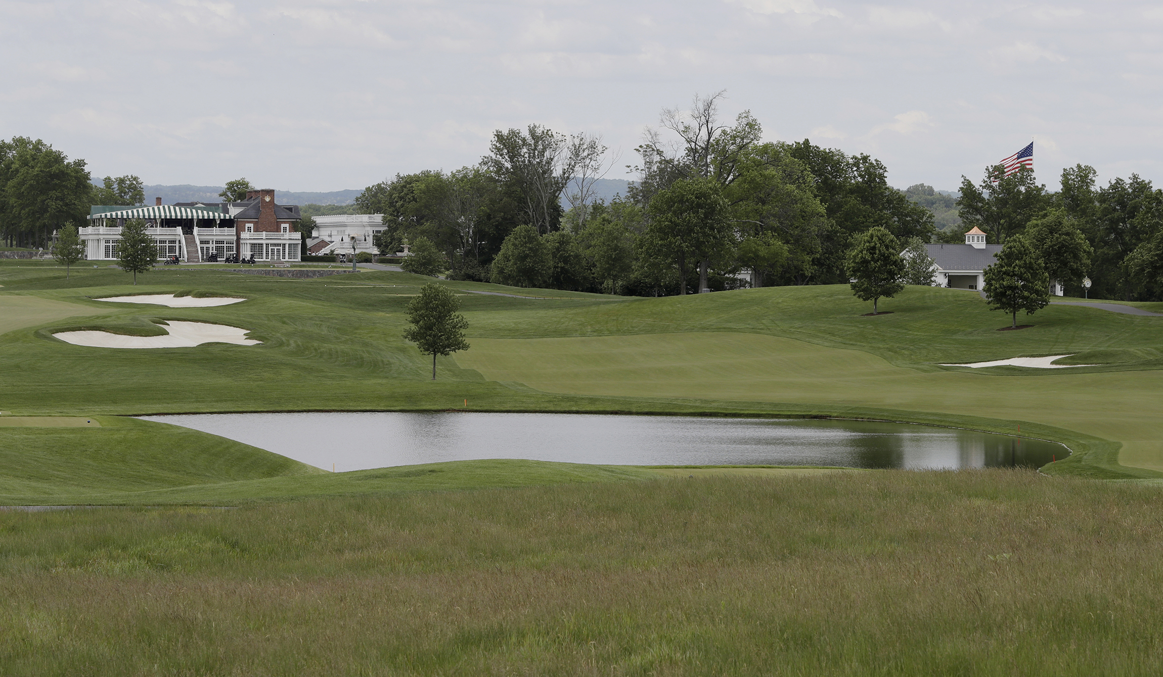 Arrest made following vandalism at Trump’s New Jersey golf club