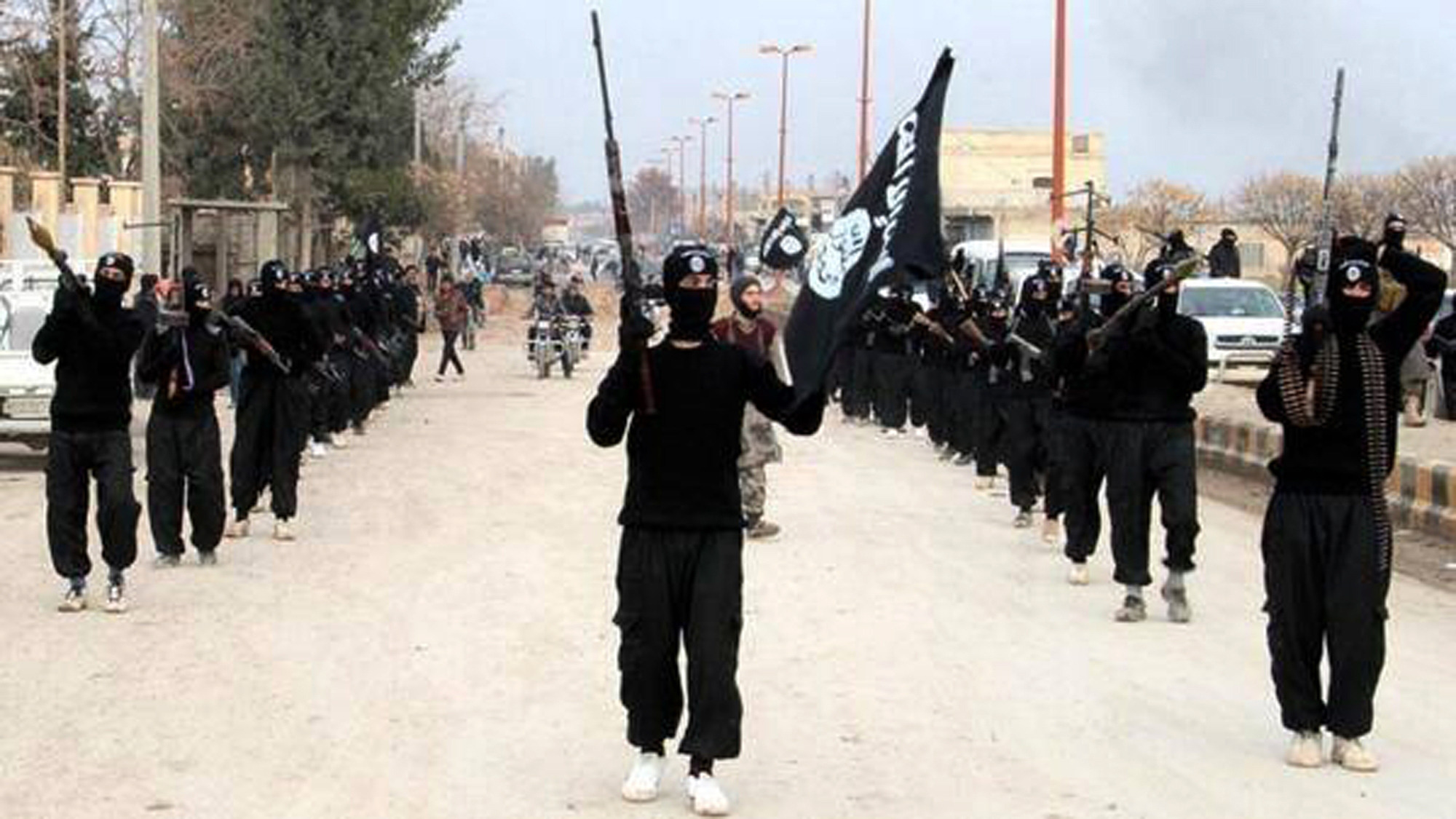 Militant grip transforms, terrorizes Syrian city