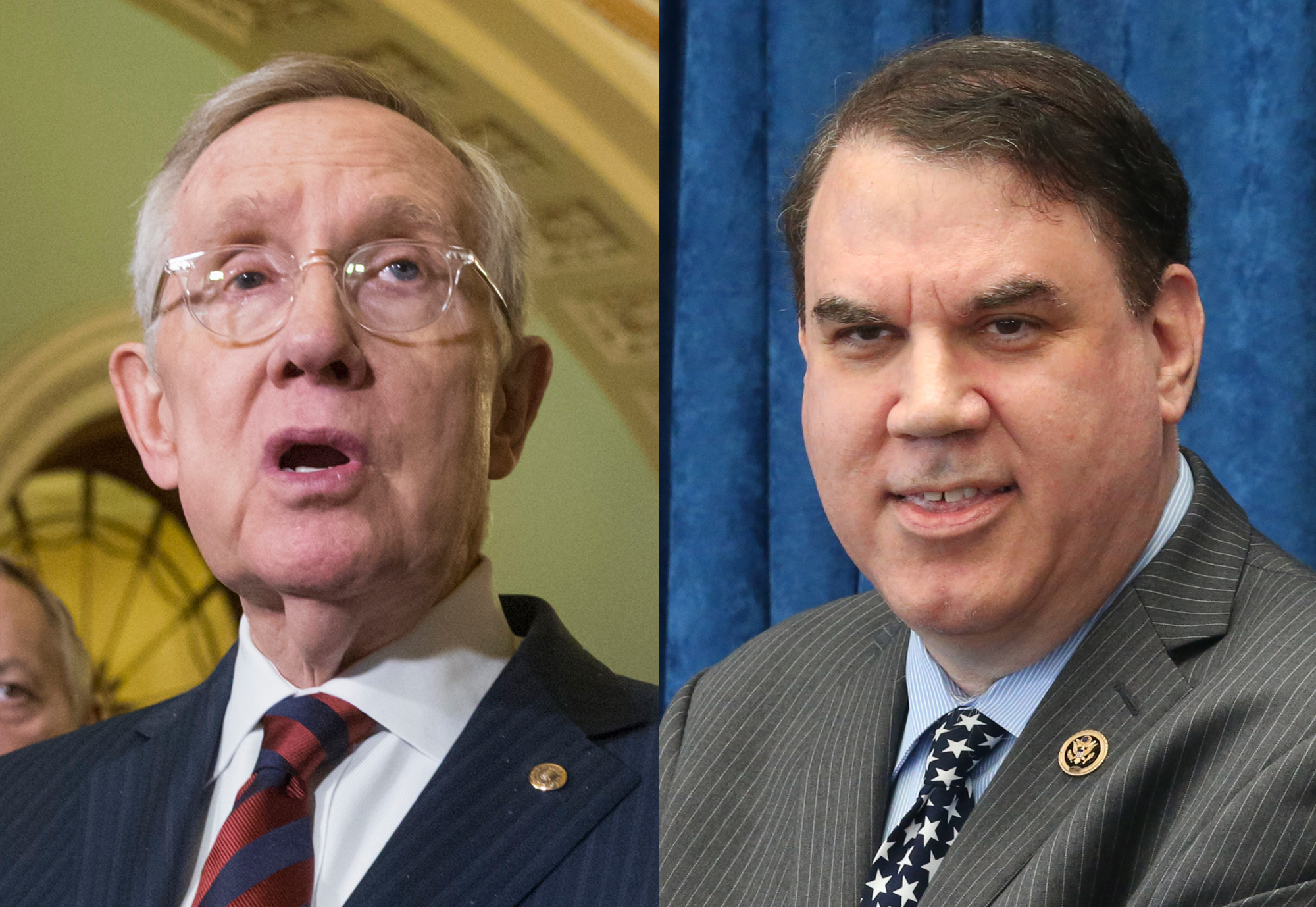 Harry Reid calls for Grayson to exit Florida Senate race