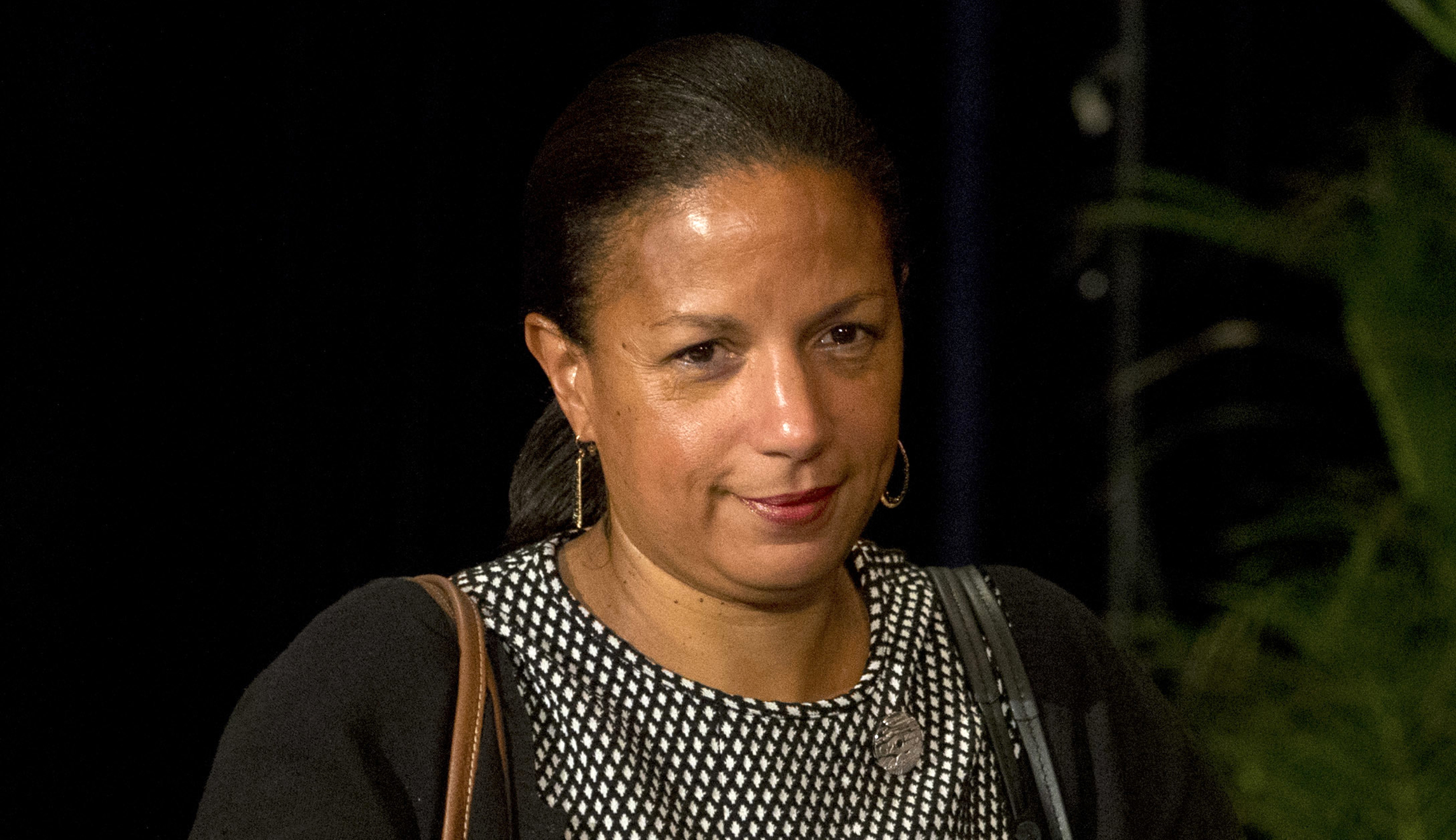 Susan Rice dumps on Trump: ‘Bluster is for bullies’