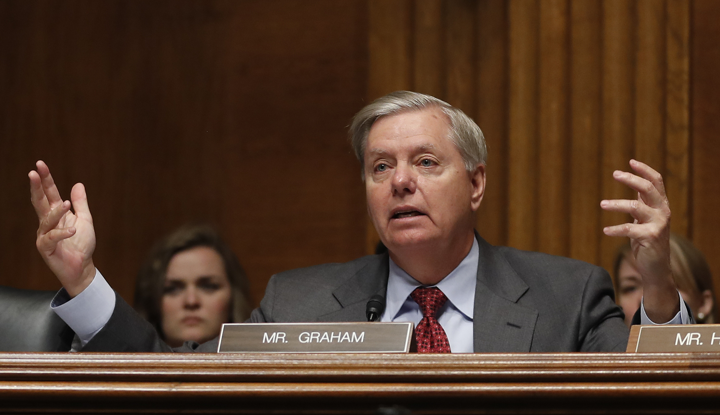 Lindsey Graham: Special counsel will hinder House, Senate Russia probes