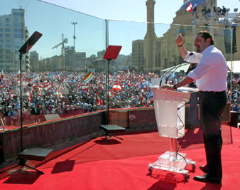 All Quiet on the Lebanon Front