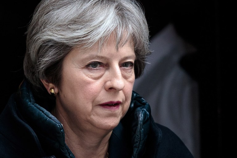 Editorial: Theresa May Takes on Putin