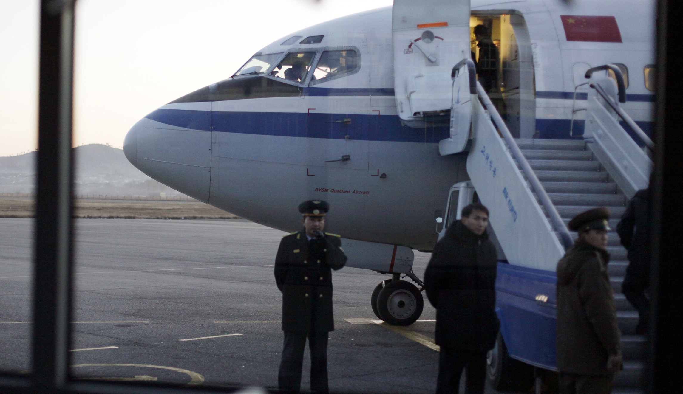 Air China suspends North Korea flights, deepening isolation