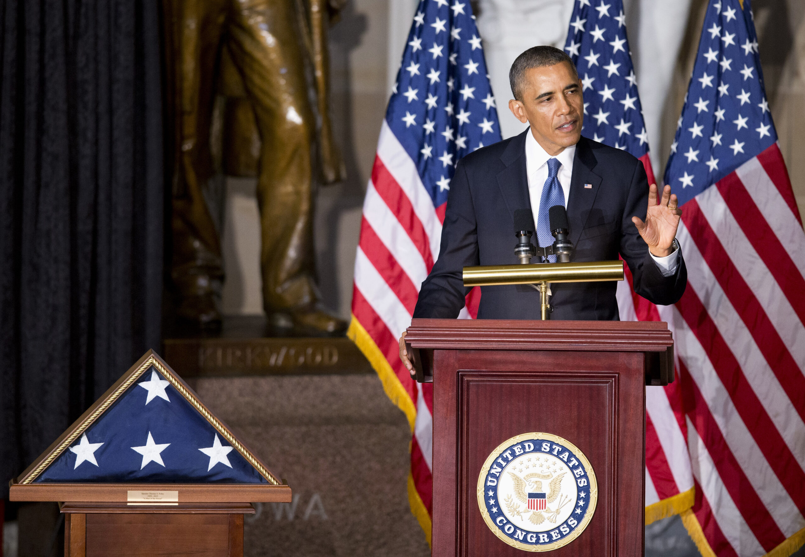 Obama: Foley represented civility in Congress