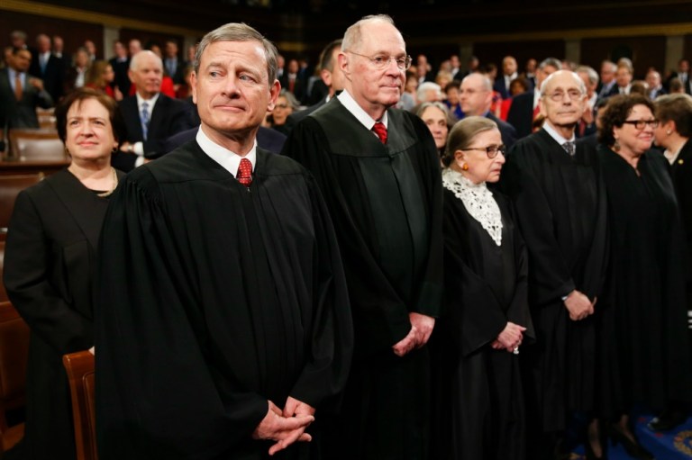 The high court ruled 6-3 on Monday that an earlier ruling that outlawed mandatory sentences of life without parole for juveniles can be retroactively applied to earlier cases. (AP Photo)