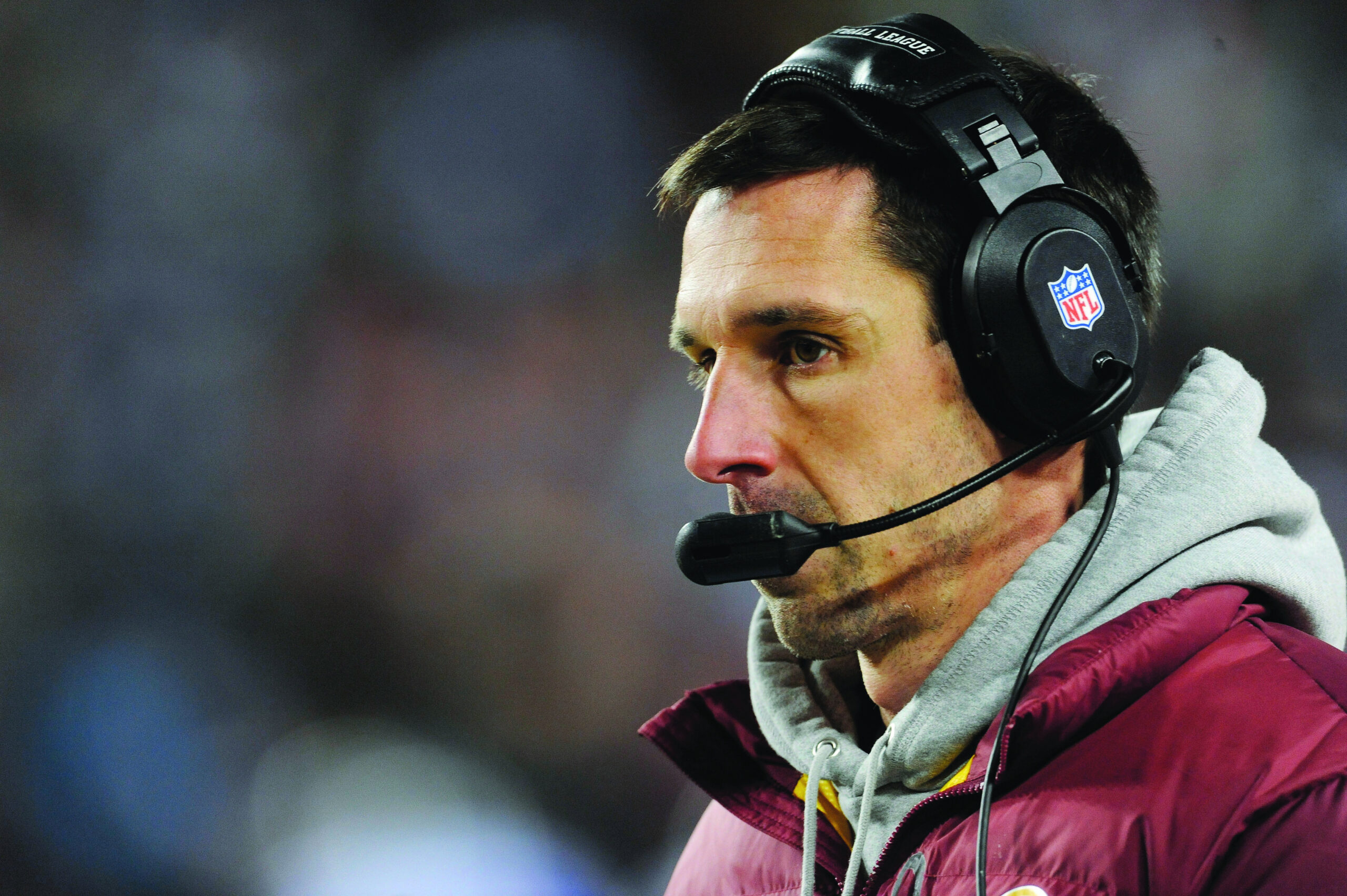 Redskins’ Kyle Shanahan would love to be interviewed for coaching spot