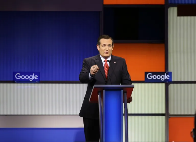 Not one sitting senator or governor has endorsed Ted Cruz, while his rival Marco Rubio has been chalking up more endorsements nearly every day. (AP Photo)